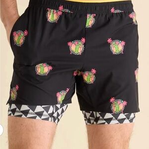 NWT! Chubbies shorts for men sz S